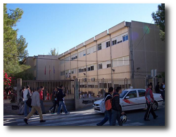 Imagen del Instituto Aljada de Puente Tocinos (Murcia)